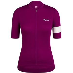 Rapha - Core Lightweight Jersey - Mauve White - Jersey met Korte Mouwen