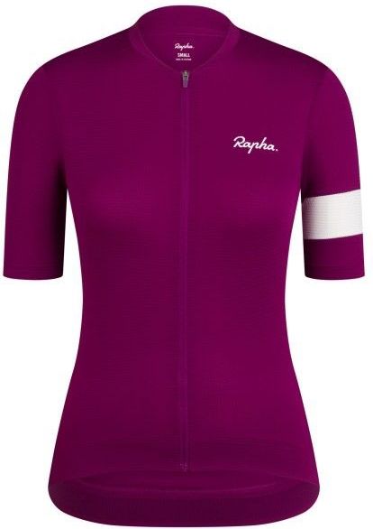 Rapha - Core Lightweight Jersey - Mauve White - Jersey met Korte Mouwen