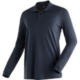 Functioneel Shirt - Donkerblauw - 100% Polyester - Lange Mouwen