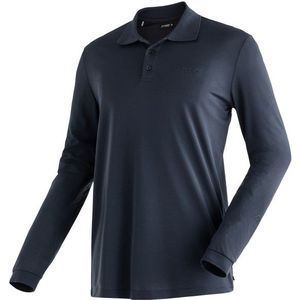 Functioneel Shirt - Donkerblauw - 100% Polyester - Lange Mouwen