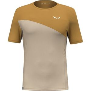 Salewa Puez Sporty Dry T-Shirt Sportshirt (Heren |beige)