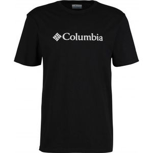 Columbia CSC Basic Logo Short Sleeve T-shirt (Heren |zwart)
