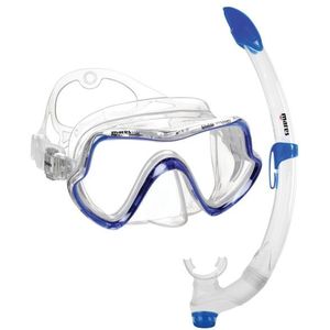 Mares Combo Pure Vision Snorkelset (blauw)