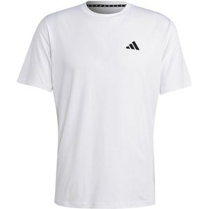 adidas Train Essentials Stretch Tee Sportshirt (Heren |wit)