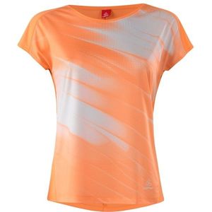 Löffler Womens Loose Shirt Fairydust Sportshirt (Dames |oranje)