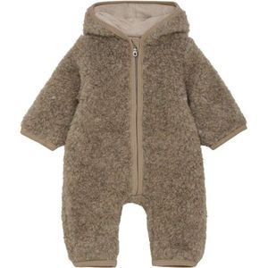 Huttelihut Overall - Wolvlies - Teddy - Camel Melange - Huttelihut - 56 - Overall
