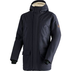 Maier Sports Senne Parka (Heren |zwart/blauw |waterdicht)