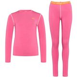 Kari Traa - Kids Ellie Set - Thermo-ondergoed - Roze