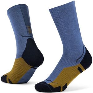 Buff Merino Lightweight Crew Sock LWC4 Merinosokken (blauw)