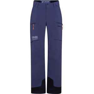 Orage Womens Mtn-X Avalanche 3L Pants Skibroek (Dames |blauw |waterdicht)