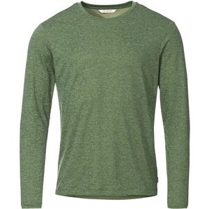 Vaude Essential L/S T-Shirt Sportshirt (Heren |olijfgroen/groen)