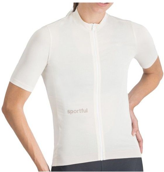 Sportful - Classic Jersey - Fietsshirt - Wit