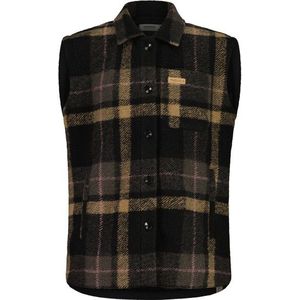 Maloja Womens AurinaM Wollen bodywarmer (Dames |zwart)