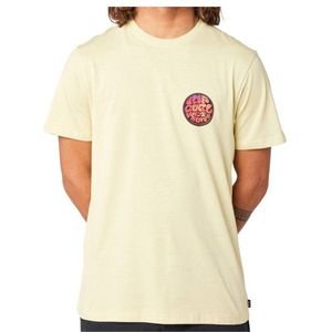 Rip Curl Passage S/S Tee T-shirt (Heren |beige)