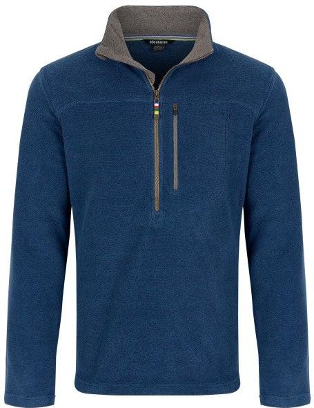 Sherpa Adventure Gear Heren Rolpa Eco Zip Longsleeve