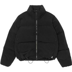 Selfhood - Kort Damesjack - Gecoat - Met Hoge Kraag - Waterafstotend