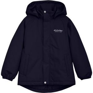 Minymo Kids Snow Jacket Winterjack (Kinderen |blauw |waterdicht)