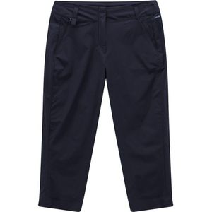 Jeanne Baret Womens Sumatra Chino Capri Slim Short (Dames |blauw)