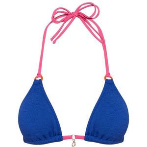 Banana Moon Womens Braro Scrunchymix Bikinitop (Dames |blauw)