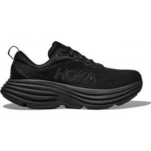 HOKA Bondi 8 Hardloopschoenen (Heren |zwart)