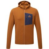 Mountain Equipment - Lumiko Hooded Jacket - Fleecevest - Bruin