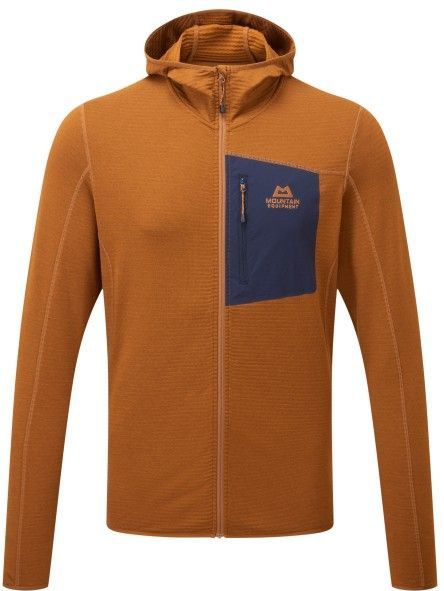 Mountain Equipment - Lumiko Hooded Jacket - Fleecevest - Bruin