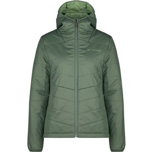 Vaude Womens Vinales Hooded Jacket Synthetisch jack (Dames |groen/turkoois)