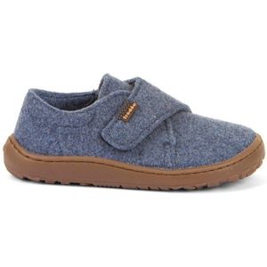 Froddo Kids Barefoot Wooly Slippers Pantoffels (Kinderen |grijs)