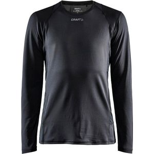Craft Advanced Essence L/S Tee Sportshirt (Heren |zwart)