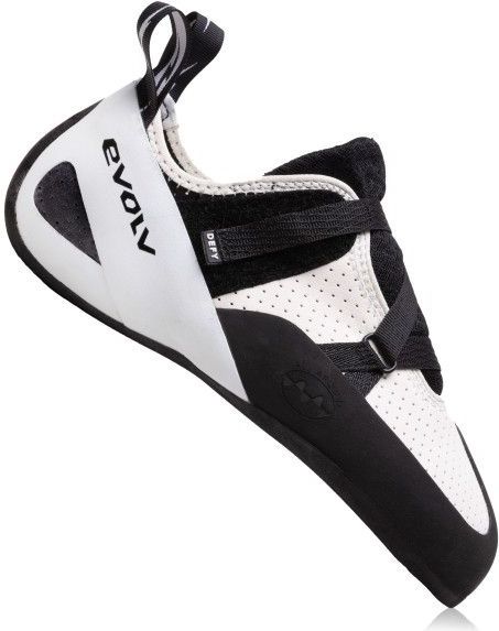 Evolv - Defy - Klimschoenen - Wit/Zwart/Grijs - Vegan