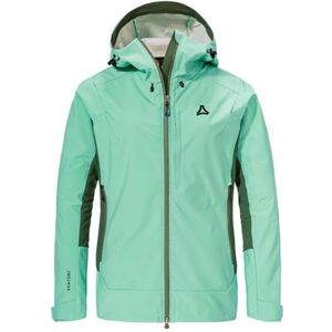 Schöffel - Outdoorjack Mountain Softshell Jk Style Milagle - Groen - Trekking