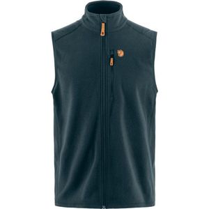 Fjällräven Övik Lite Fleece Vest Fleecebodywarmer (Heren |blauw)