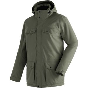 Maier Sports - Knuth - Parka - Olijfgroen - 100% Polyester - Isolerend, Waterdicht, Winddicht