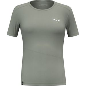 Salewa Womens Puez Sporty Dry T-Shirt Sportshirt (Dames |grijs)