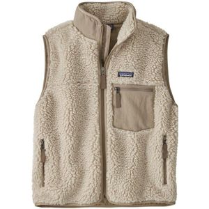 Patagonia Womens Classic Retro-X Vest Fleecebodywarmer (Dames |beige)