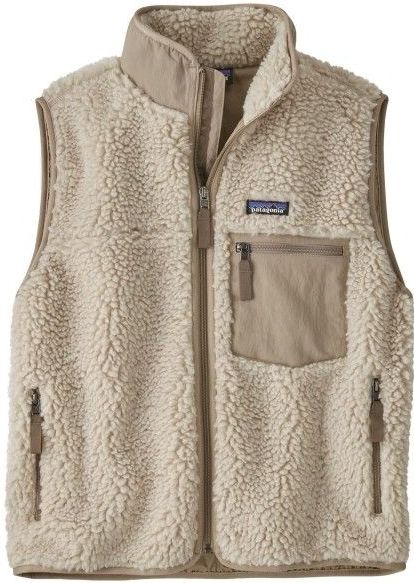 Patagonia - Classic Retro-X - Fleecebodywarmer - Beige