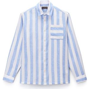 Napapijri G-Brolio L/S Overhemd (Heren |wit)