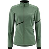 Löffler Womens Jacket Farida CF Airblocc Light Softshelljack (Dames |olijfgroen/groen)