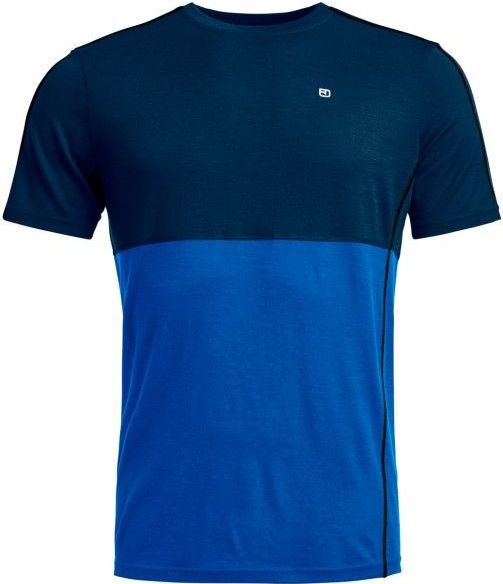 Ortovox Heren 185 Rock'N'Wool T-shirt