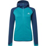 Mountain Equipment - Eclipse - Fleecevest - Turkoois/Blauw - Dames