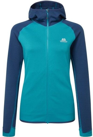 Mountain Equipment - Eclipse - Fleecevest - Turkoois/Blauw - Dames