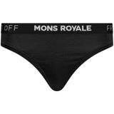 Mons Royale - Stratos - Merino-ondergoed - Zwart