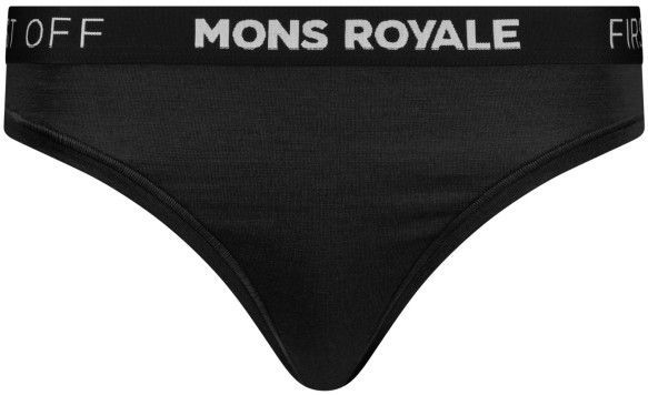 Mons Royale - Stratos - Merino-ondergoed - Zwart