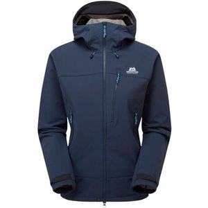 Mountain Equipment - Vulcan Jacket - Softshelljack - Blauw