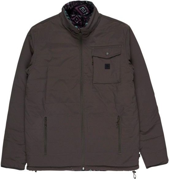 Billabong Unwind Revo 10K Jacket Vrijetijdsjack (Heren |grijs |waterdicht)
