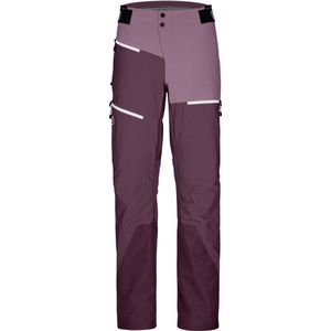 Ortovox - Westalpen 3L Pants - Wandelbroek - Purper - 100% Polyamide