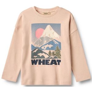 WHEAT Shirt 'Hanni'  gemengde kleuren / poederroze
