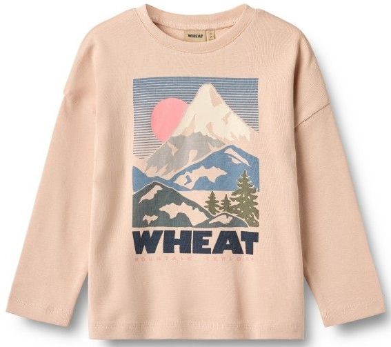 WHEAT Shirt 'Hanni'  gemengde kleuren / poederroze