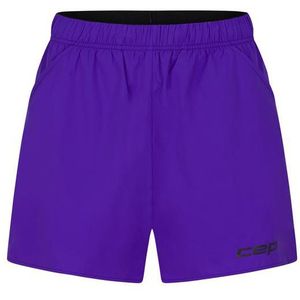 CEP Womens Run Shorts Loose Fit Hardloopshort (Dames |purper)