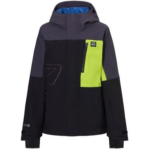 Rehall Kids Freak Ski-jas (Kinderen |zwart |waterdicht)
